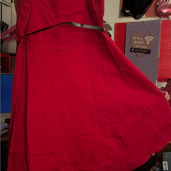 Brand New red dress - Picture 1 of 3